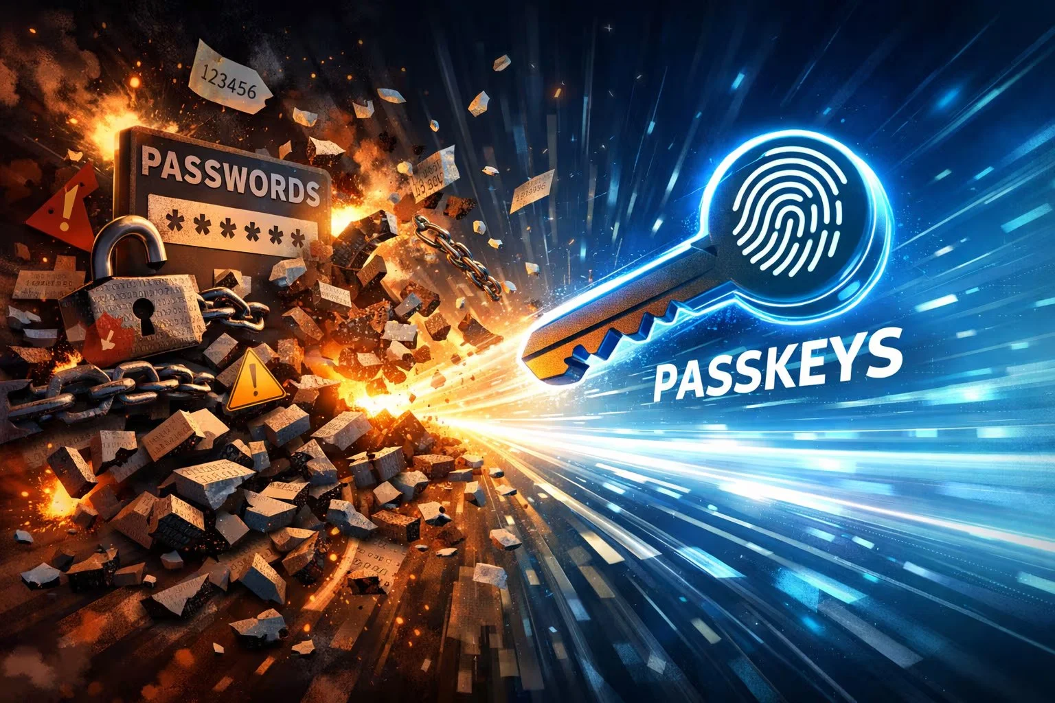 Ciberseguridad Web Moderna: Passkeys y autenticación avanzada
