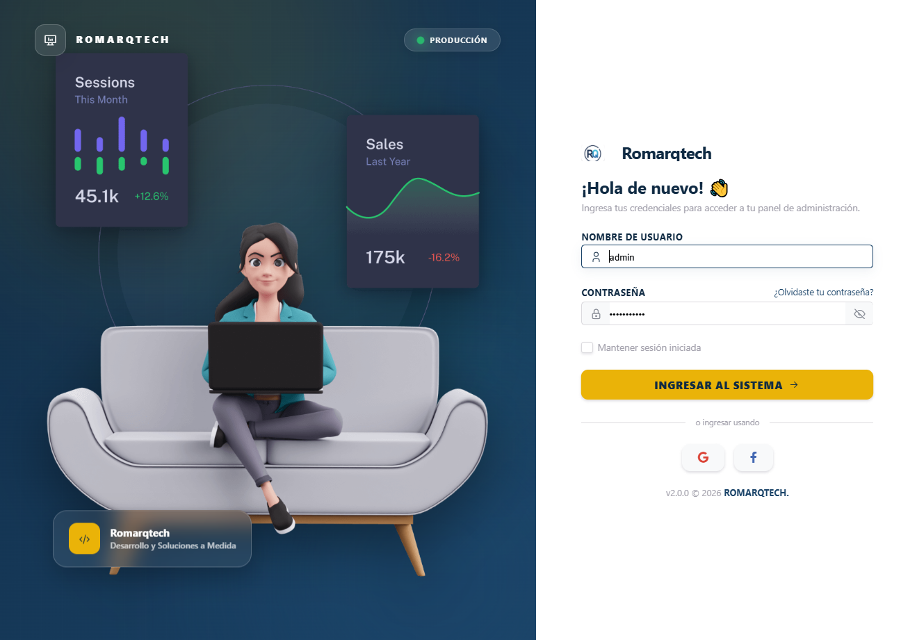 SISTEMA DE MINIMARKET CON FACTURACION ELECTRONICA